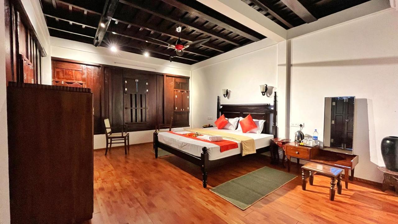 Bed and Breakfast Gypsea Marari Alappuzha Exterior foto