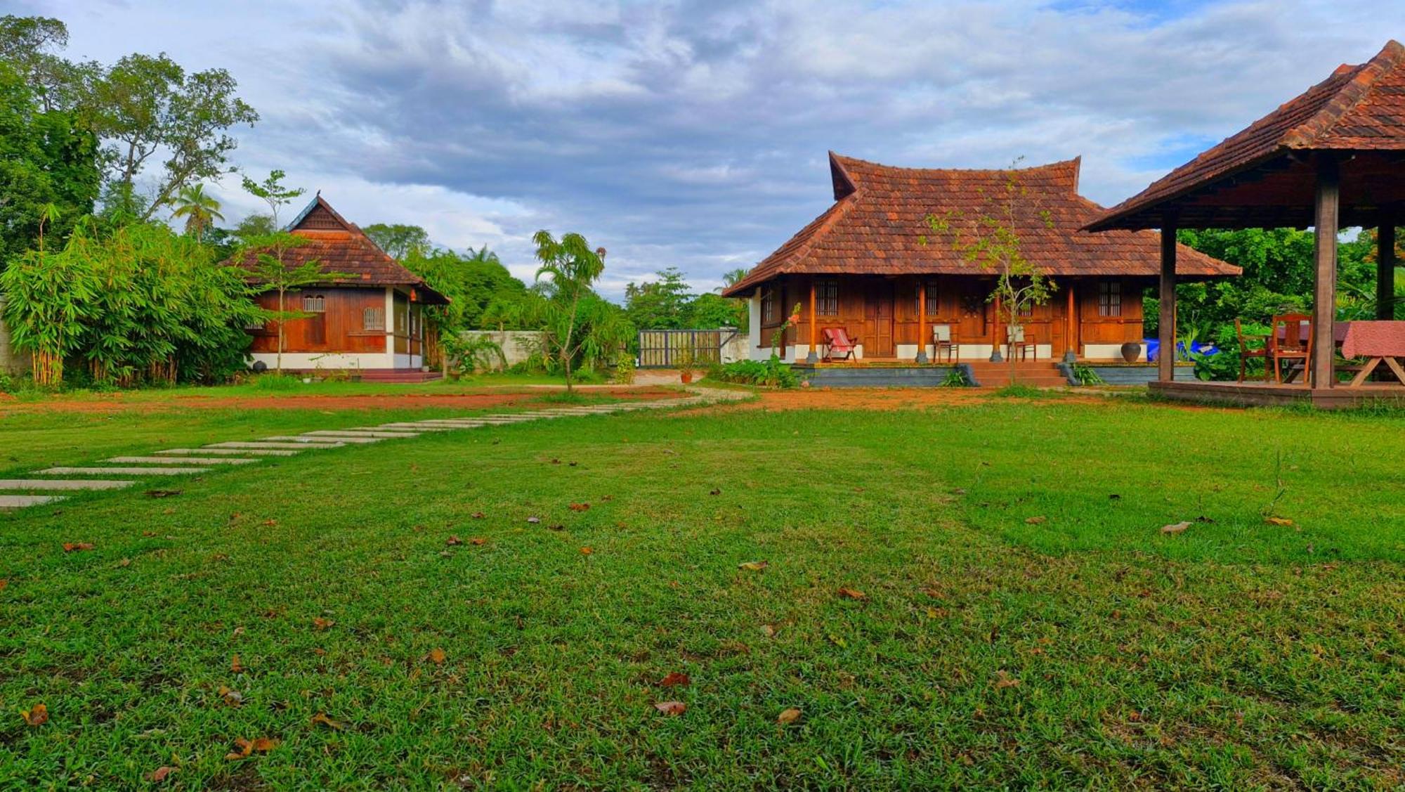 Bed and Breakfast Gypsea Marari Alappuzha Exterior foto